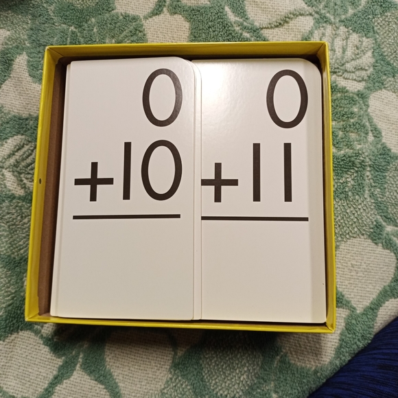 Addition Flash Cards - Picture 3 of 3